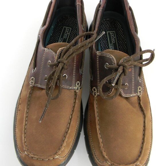 New Mens Privo Brown Shoes Size 12M By Clarks
